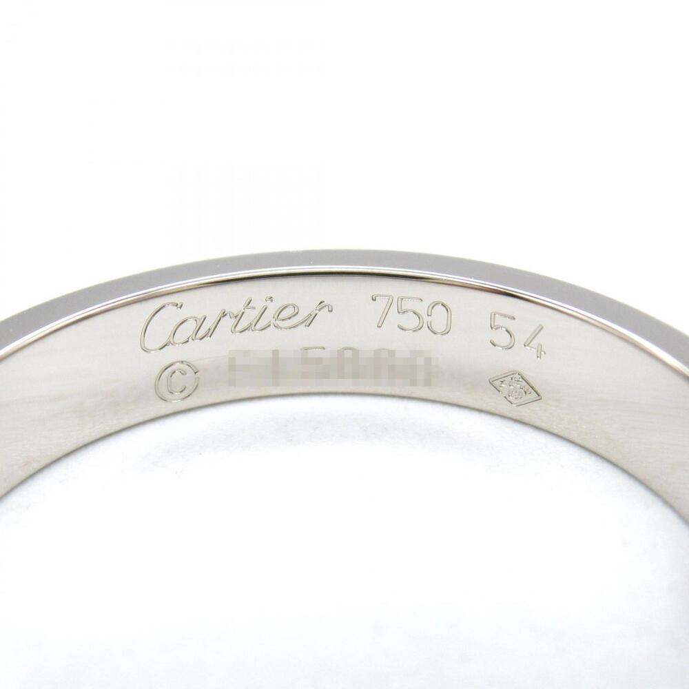 CARTIER Authentic 18k Silver Love Ring - Picture 3 of 7